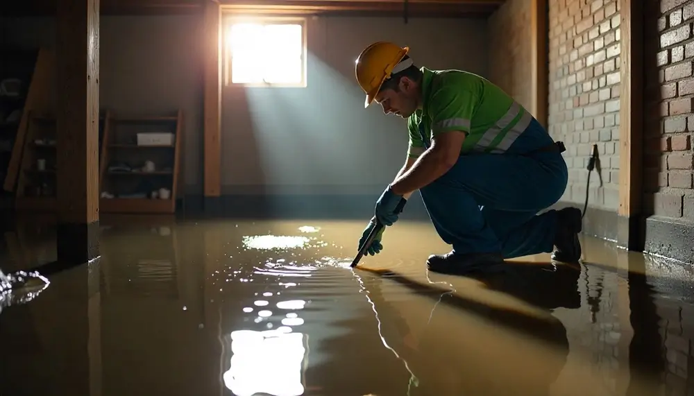 Professional water damage restoration services in Groton, CT